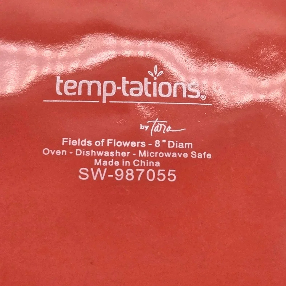 Set of 2 Temp-tations by Tara Fields of Flowers 8